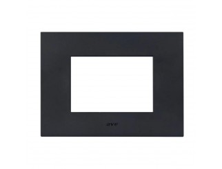 AVE PLACCA TECNOPOLIMERO SMART EASY S44, COLORE GRIGIO TEKLA