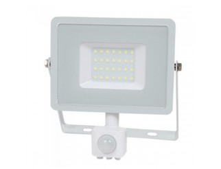 Proiettore con sensore SAMSUNG Chip Cut-OFF 30W LED funzione Corpo Bianco 6400K
