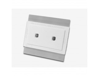 FARETTO MINILED DOQ LED MAX 700MA 3000K 50° 2X8.5W/CRYSTALY IP44