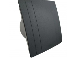 Aspiratore 15W 120m3/h 35Db 100x80mm nero Vito
