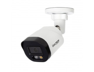 Telecamera Bullet IP DUAL LIGHT SHOWCOLOR Vultech VS-IPC1560B1FESC2-ECO 1/2,7'' 6 Mpx H.265 POE D-WDR 2,8mm