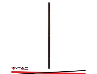 V-TAC Ultra thin magnetic track rail surface mount corpo nero