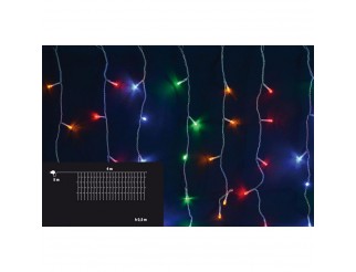 TENDA 160LED 4X0,5MT FLASH U/EST.CONNECT MULTICOLOR