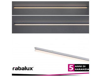 RABALUX LAMPADA DA ARMADIO Bareg cablight t5 led 20w 150cm cct (3000-4000k) white