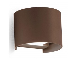 GEA LED Applique Struttura in alluminio pressofuso Diffusore in vetro trasparente Potenza: 2X5W Alimentazione: 220-240V AC _ 50/60Hz