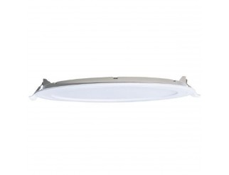 FARETTO LED FLOOD INCASSO ULTRA SLIM 9W, BA110°, 3000K/4200K/6500K, LM850, 146x26mm(foro D.130mm)