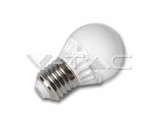 Lampadina Lampada LED 4W E27 Bianco caldo 2700K 320lm V-tac
