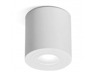 GEA LUCE PLAFONIERA TONDA S.LAMP BIANCO GES1073