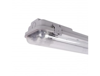 IPERLUX LED PLAFONIERA STAGNA MONOL.IP65 T8 120CM 2X 18W