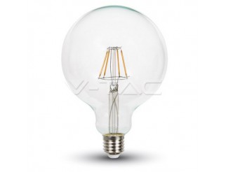 Lampadina Lampada a filamento LED 4W E27 Dimmerabile 320lm 2700K V-tac