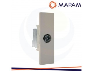 MAPAM Presa tv derivata zen sabbia