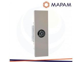 MAPAM Presa tv passante zen sabbia