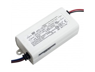 Aliment. corrente costante 350mA, 12-48V, 16,8W, 77x40x29mm APC-16-350 MEAN WELL 