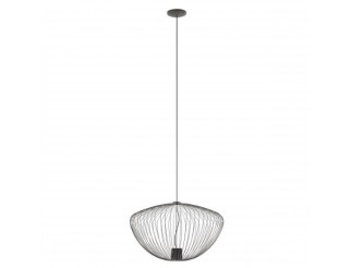 NOWODVORSKI SOSPENSIONE PUMPKIN L UMBRA GRAY GU10