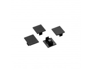 GEA LED DOPPIA COPPIA DI TAPPI BINARIO DECORATIVO NERO OPACO GBIT11