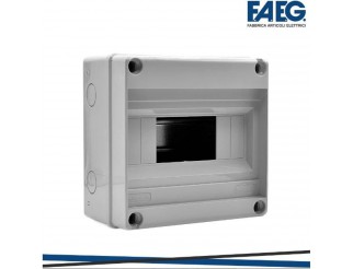 FAEG Central. 8 mod. ip40 174x174x1102
