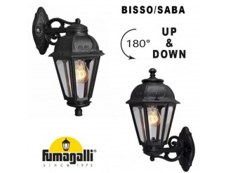 FUMAGALLI APPLIQUE Bisso/saba nero trasp e27