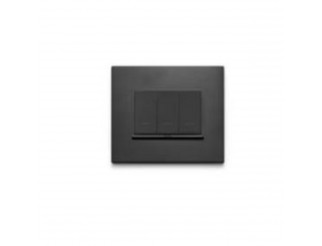 VIMAR SPA - VIW21653.18 PLACCA 3M NERO TOTALE