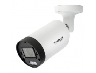 Telecamera Bullet IP Vultech 1/2,7'' 5MP H.265 POE 2,7-13,5mm Varifocal. Motor. 4Pcs Led IR ARRAY 30M WDR P2P SMART SD CARD MICROFONO 1040-000014