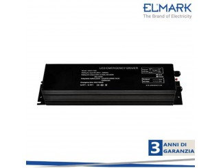 ELMARK Blocco di emergenza 50-250w 85/265v ip44