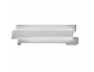APPLIQUE REFLEX LED INTEGRATO BIANCA 12W 3000/4000K