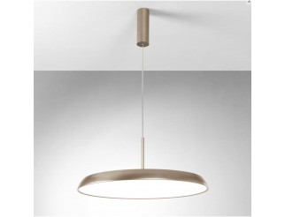 VIVIDA INTERNATIONAL SOSPENSIONE PINCO 50W COLORE SABBIA D600MMXH50X30