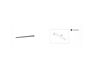 VIVIDA LINEE Side Diffusor Tracklight,6W 600lm,3000K,black,107° PER BINARIO ERACLITO