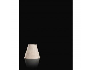 PERENZ PAR. TESSUTO COL.SABBIA PER SERIE 6262 D.12xH.14.5 cm