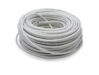 VULTECH Matassa Lan Vultech 305Mt. Cat. 5e UTP 24AWG PE+LSZH Per Esterno Colore Nero