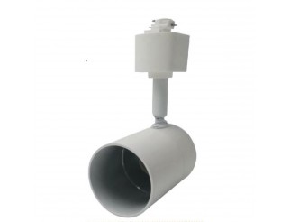 FARETTO PER BINARIO VIVIDA, RACE SPOT TRACK BIANCO PER GU10