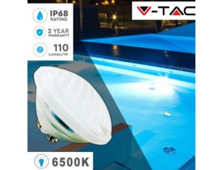 V-TAC Lampada led da piscina in vetro 35w 6500k 