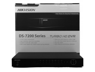 Hikvision Turbo HD ds-7216hqhi-sh 16 canali DVR registratore Video di Rete TVI Nero