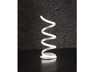 Lampada da tavolo bianco modello 6393BLC Perenz