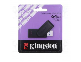 KINGSTON Pendrive data traveler exodia s 64gb usb 3.2 dtxs/64gb