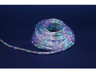 Tubo 240 Led 10 Metri Uso Esterno Multicolor C/Giochi