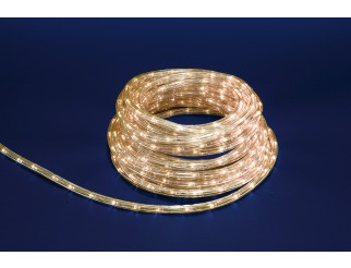 Tubo 240 Led 10 Metri Uso Esterno Caldo C/Giochi