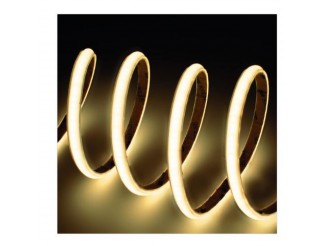 Striscia 260 LED SCOB Milky, IP65, 220Vac-240Vac 16W/m, L.NATURALE 4000K±5%, 1500lm/m, PCB 8mm