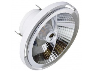 LIFE LAMPADA LED AR111, G53, 12W, BA45°, 4000K, 12Vdc, LM1000 (F.T.), CRI80, 111*66mm,Bianca, Classe G 