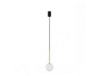 Nowodvorski Sospensione sfera nero oro 1 x G9 12W LED