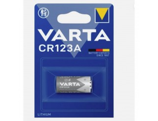 PILE BATTERIE CR123 CR123A 3V LITIO VARTA PROFESSIONAL LITHIUM