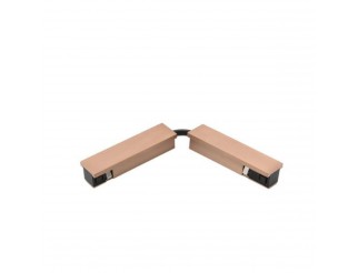 GEA LED CONNETTORE FLESSIBILE BIN. DEC. CHAMPAGNE