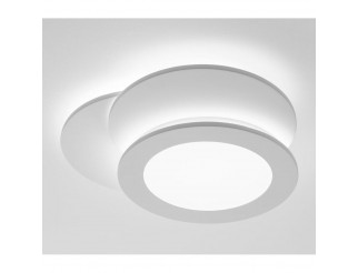 VIVIDA INTERNATIONAL TRINITY-R PLAFONIERA Ø49 BIANCO 50W 3000K-4000K-6000K DIMMERABILE