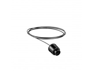 GEA LUCE SRL - GEZNUMA M/SR N MONT. PLASTIC. METAL. NERO CAVO 3M 1XE27