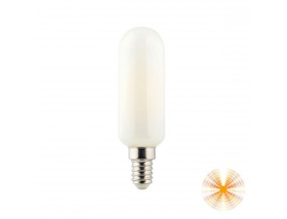 VIVIDA INTERNATIONAL MILKY T30 6W 956LM 3000K E14 30X102MM DIMMERABILE