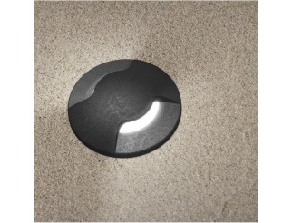 FUMAGALLI Aldo 2l black g9 1,7w faretto carrabile/segnapassi 4000k