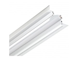 GEA LED Sistema modulare in alluminio estruso sezionabile bianco PRAGA