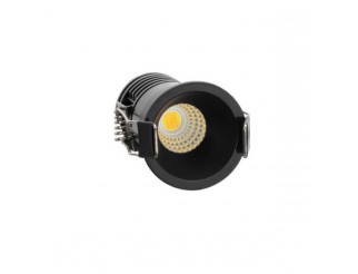ISYLUCE FARETTO ANTIABBAGLIAMENTO TONDO NOVA DA INCASSO NERO IP65 LED 3.5W 4000K