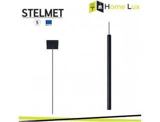 STELMET Pendente stelmet 1xg9 in metallo nero