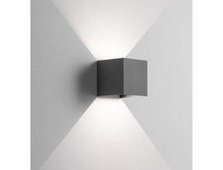 ISYLUCE HOTSHOT ANTRACITE MM100X100 LED 16W 3000K FASCI REGOLABILI IP54