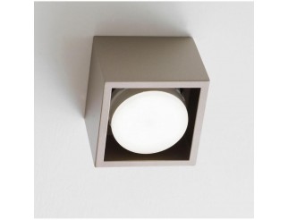 VIVIDA INTERNATIONAL CAGE PLAFONIERA SINGOLA SABBIA 1X12W GX53